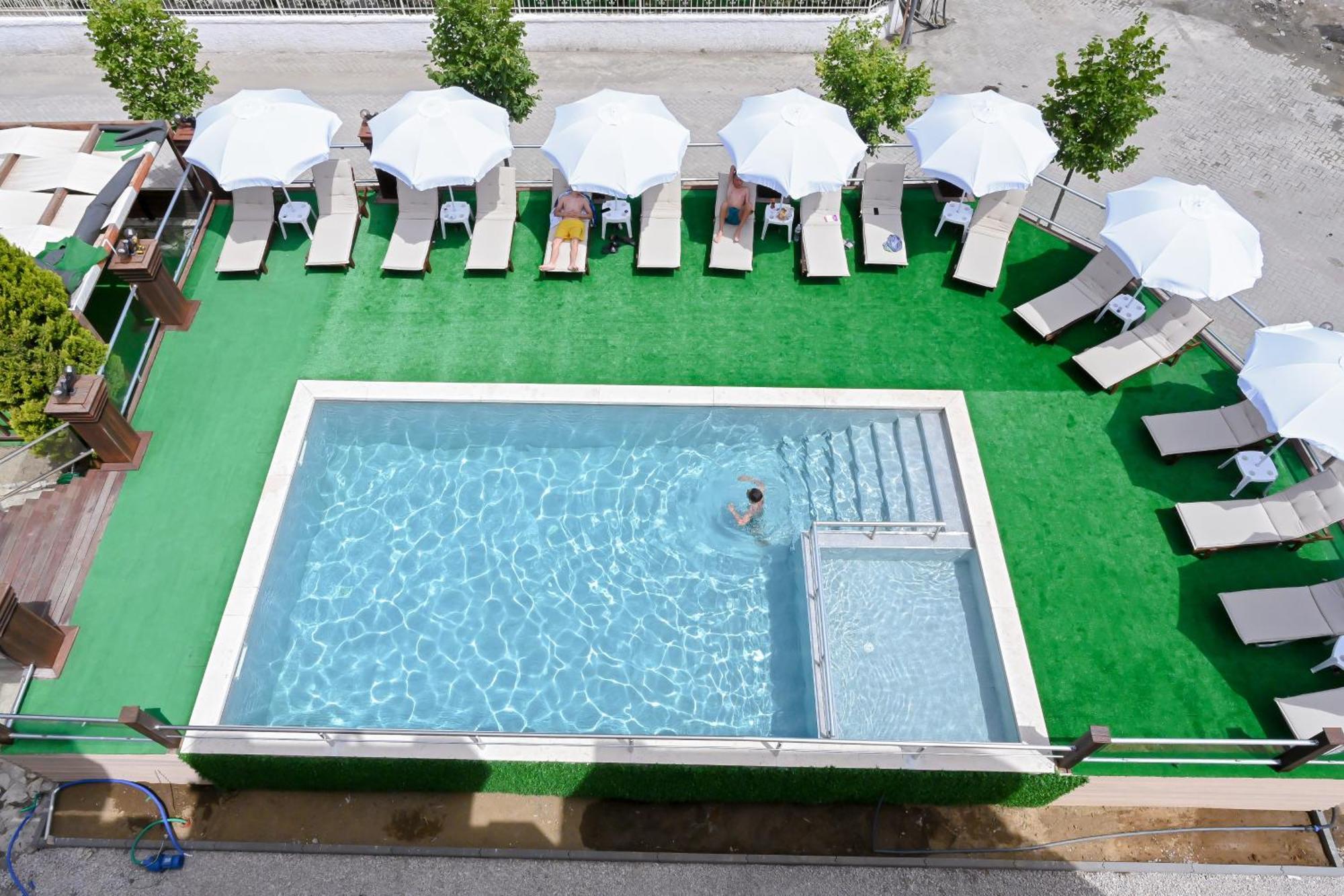 Hotel Kriti Max , Shengjin Shëngjin Eksteriør billede